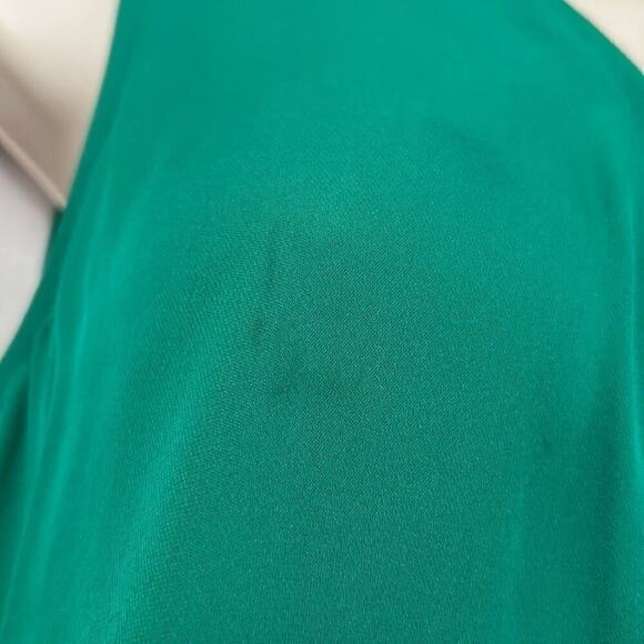 THE KOOPLES SILK VNECK SLEEVELESS BLOUSE SIZE XS - Picture 4 of 6